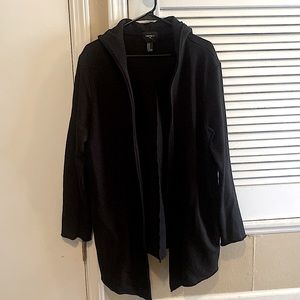 Forever 21 hooded cardigan
